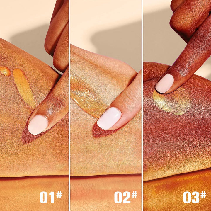 PHOFAY Body Shimmer Oil - Body Bliss Essentials