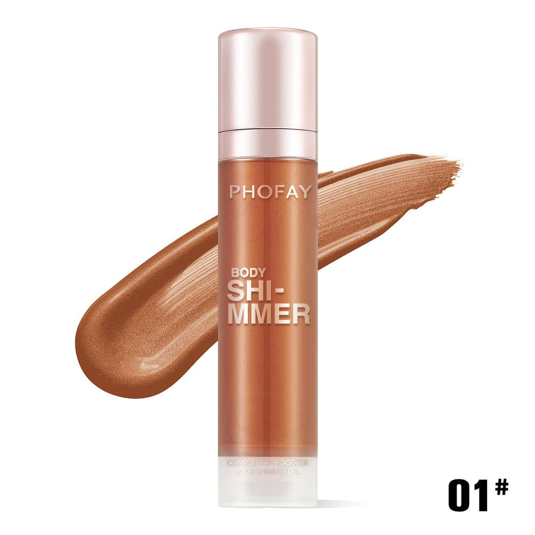 PHOFAY Body Shimmer Oil - Body Bliss Essentials