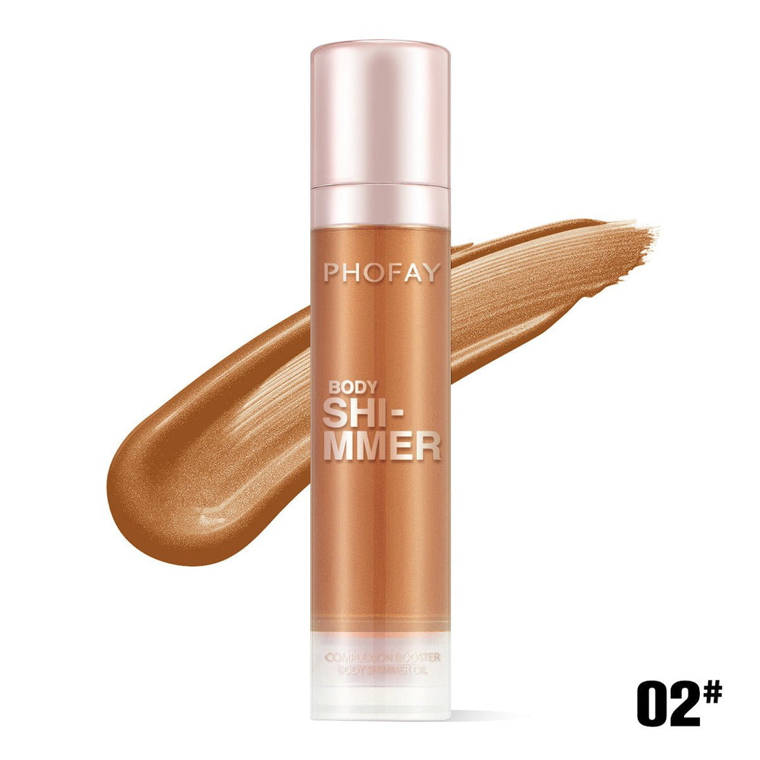 PHOFAY Body Shimmer Oil - Body Bliss Essentials