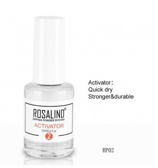 Nail polish powder for natural nails - Body Bliss Essentials
