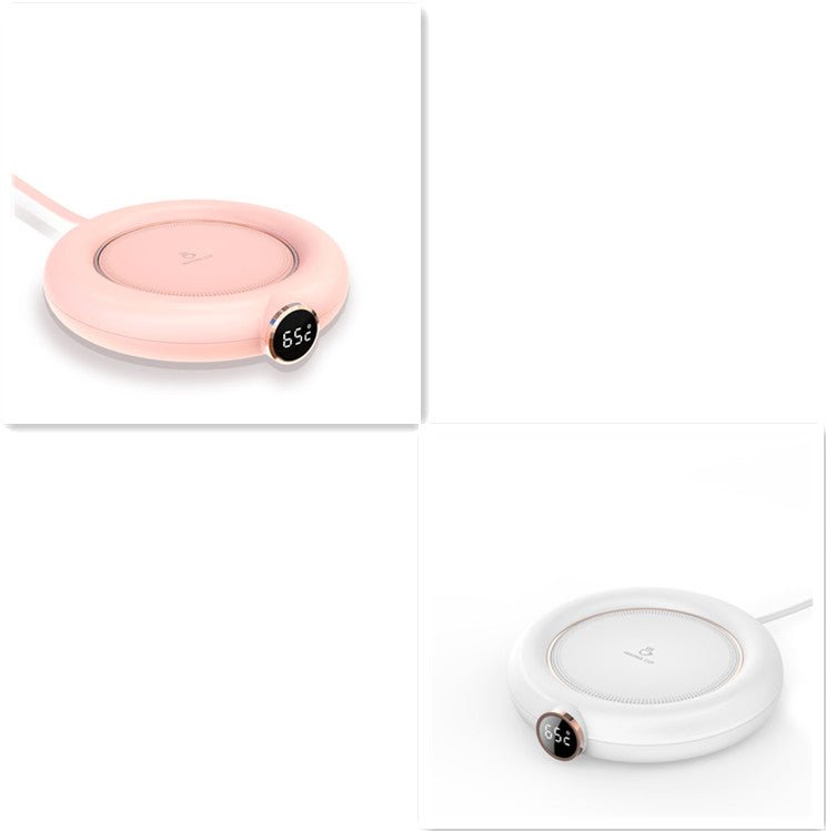 Cup Warmer Pad USB Charge Home Office 3 Temperatures Adjustable Heat Plate - Body Bliss Essentials