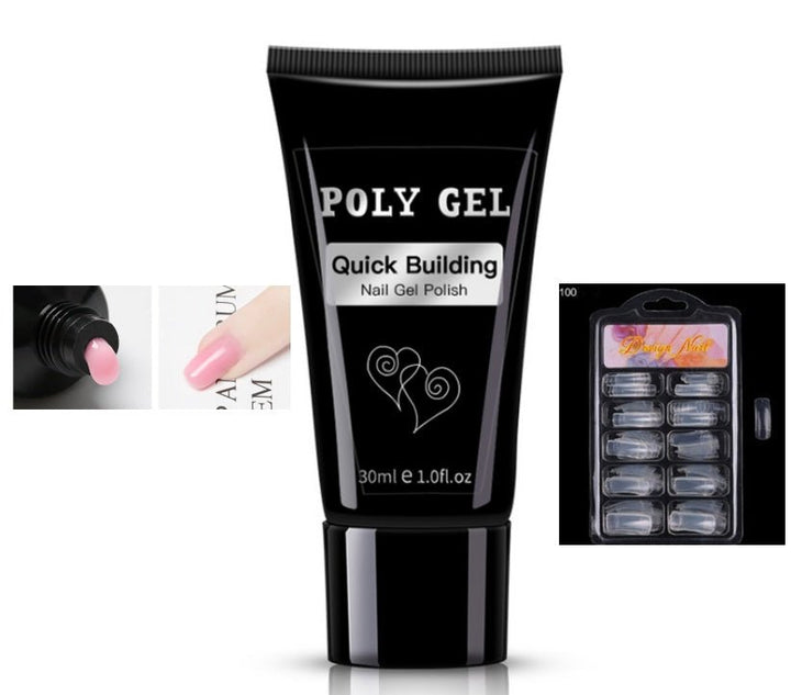 Polygel Nail Kit - Body Bliss Essentials