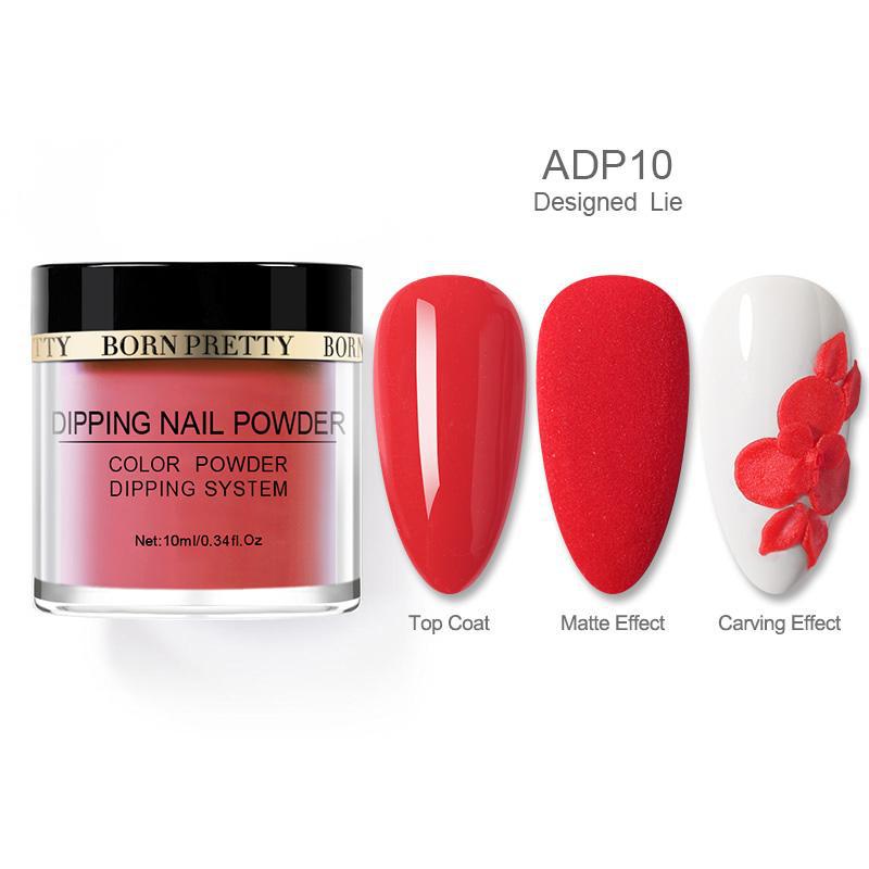 Nail Polish, Nail Infiltration Powder, Powder Sticky Powder, Nail Art - Body Bliss Essentials