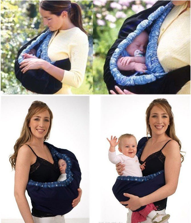 child Sling carrier baby wrap children diapers nursing Papoose Carry bag front for newborn baby - Body Bliss Essentials