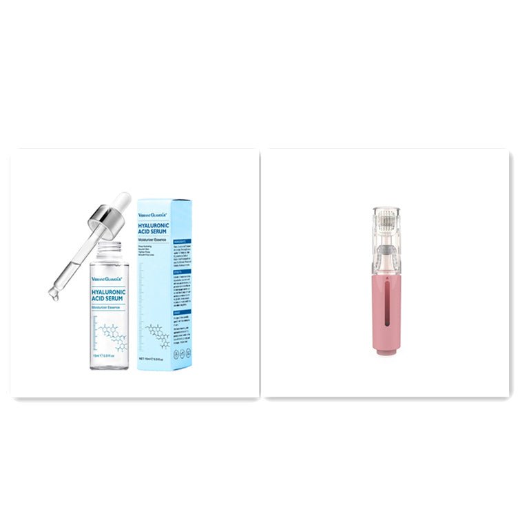 Hyaluronic Acid Face Serum Anti - Aging Shrink Pore Whitening Moisturizing Face Cream Dry Skin Care - Body Bliss Essentials