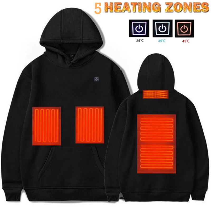 New Outdoor Electric USB Heating Jacket - Body Bliss Essentials