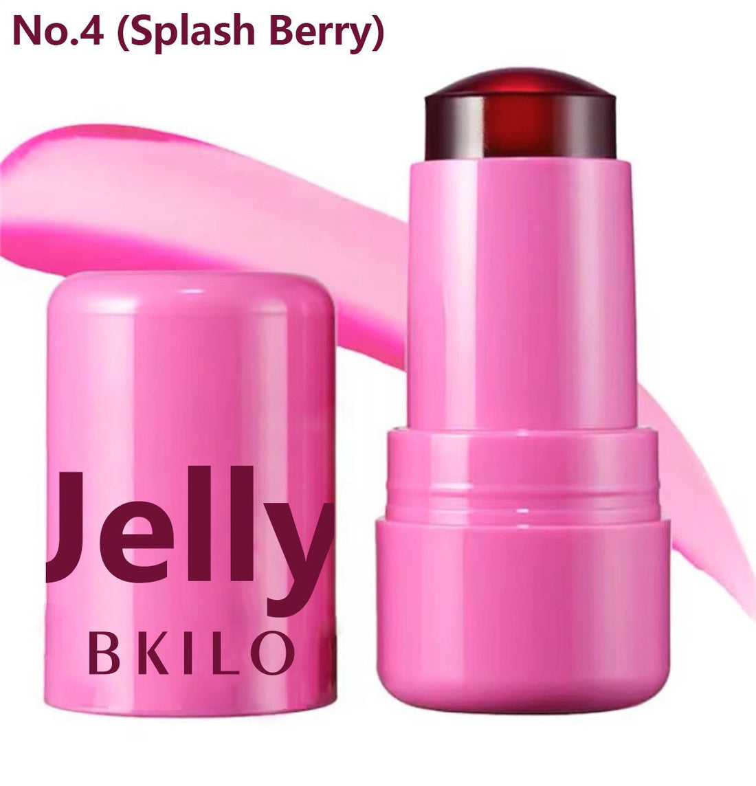 Blush Jelly Lipstick Cream Blush Shimmer Blush Stick - Body Bliss Essentials
