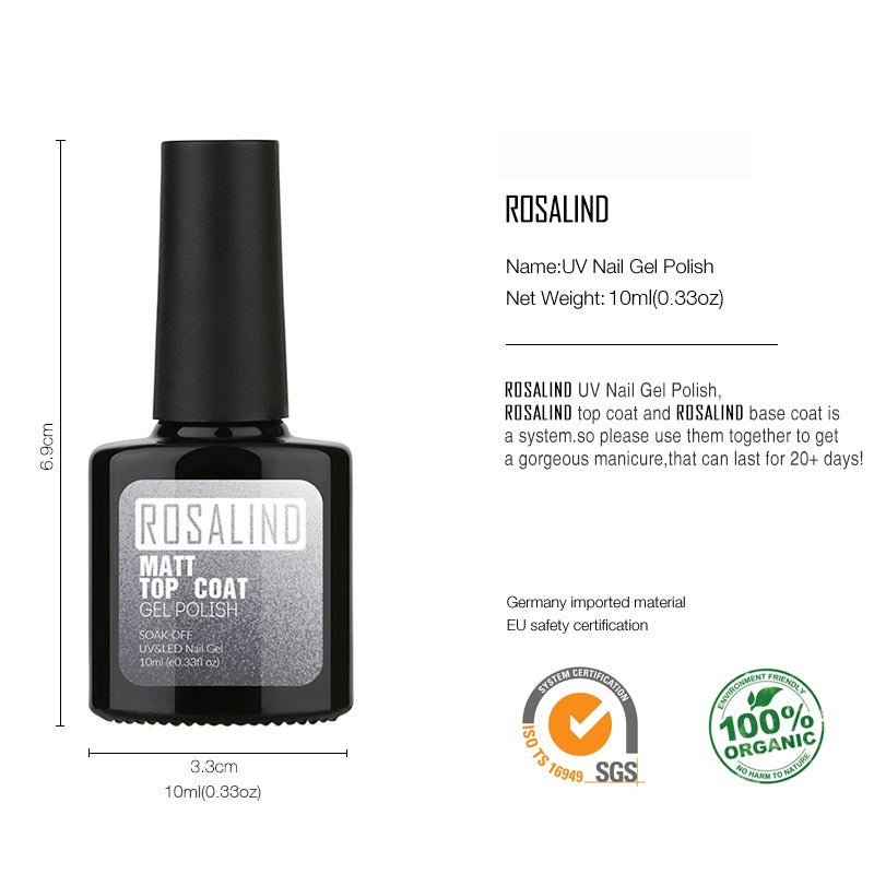 Nail Nail Polish Gel Soaks Dull Surface Permanently - Body Bliss Essentials
