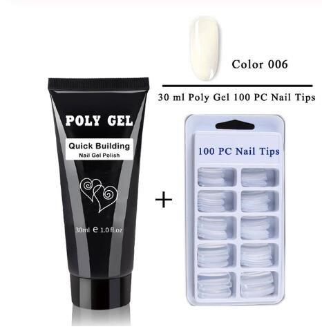Polygel Nail Kit - Body Bliss Essentials