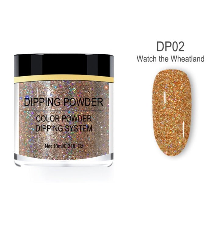 Laser glitter nail powder - Body Bliss Essentials