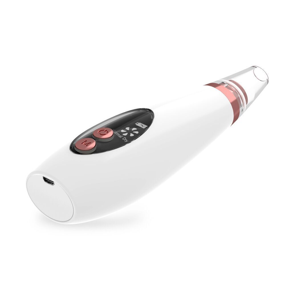 Blackhead Pore Vacuum Cleaner Nose Cleanser Blackheads Remover Blackhead Acne Removal Button Face Suction Beauty Skin Care Tool - Body Bliss Essentials