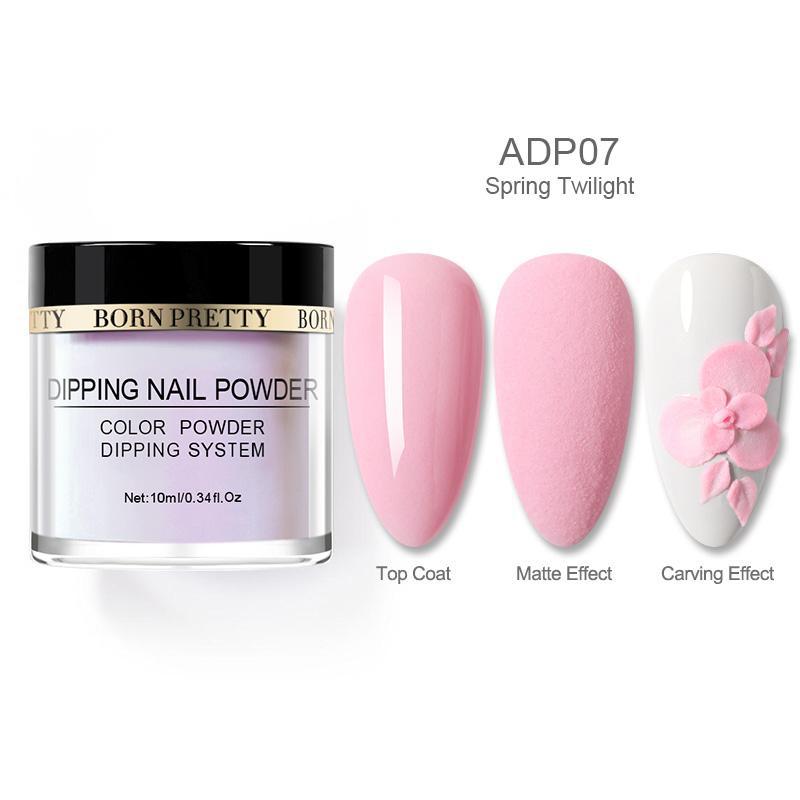 Nail Polish, Nail Infiltration Powder, Powder Sticky Powder, Nail Art - Body Bliss Essentials