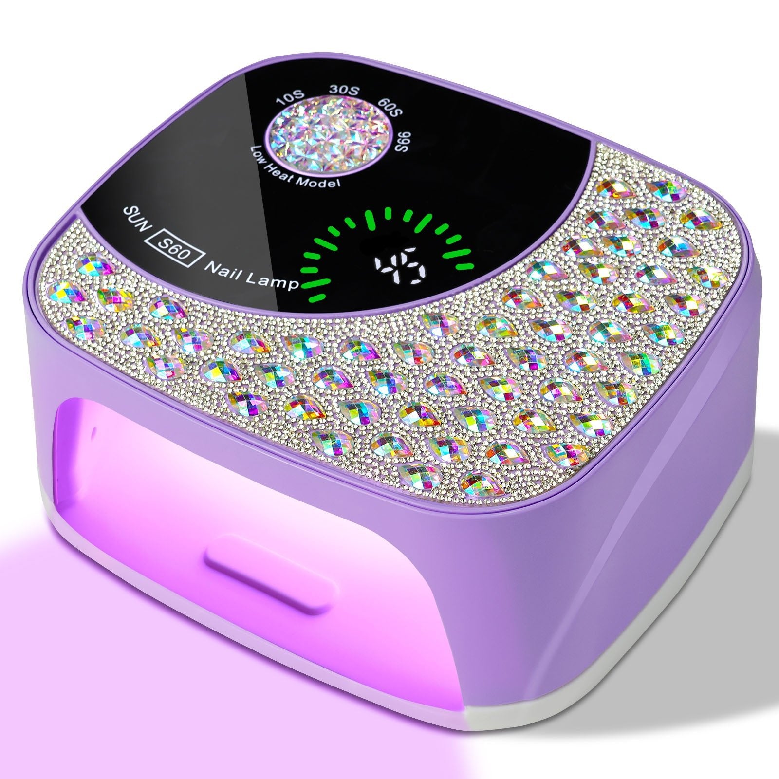 cordless UV LED nail lamp Professional UV LED Nail Lamp For Gel Nails - Body Bliss Essentials