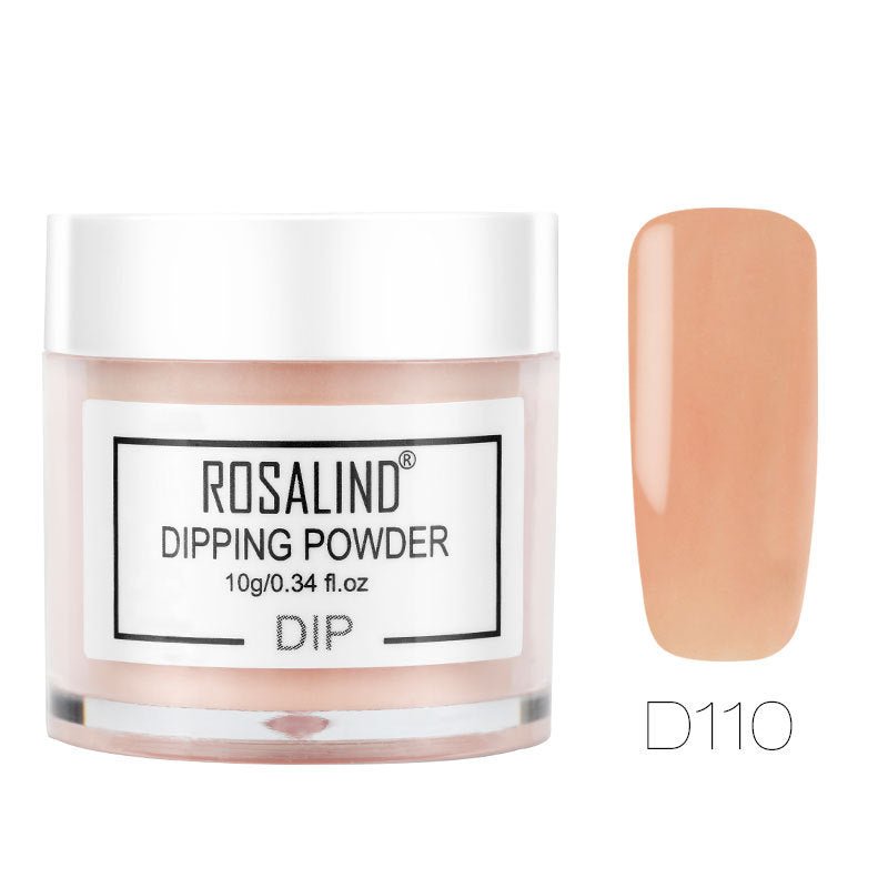 Nail polish powder for natural nails - Body Bliss Essentials