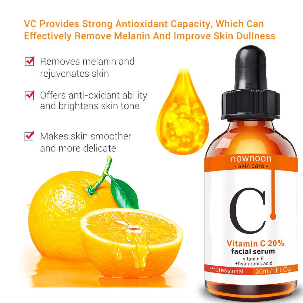 Vitamin C Facial Serum 30ml - Body Bliss Essentials