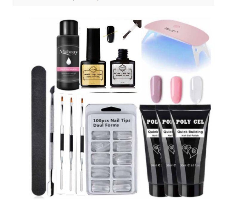 Polygel Nail Kit - Body Bliss Essentials