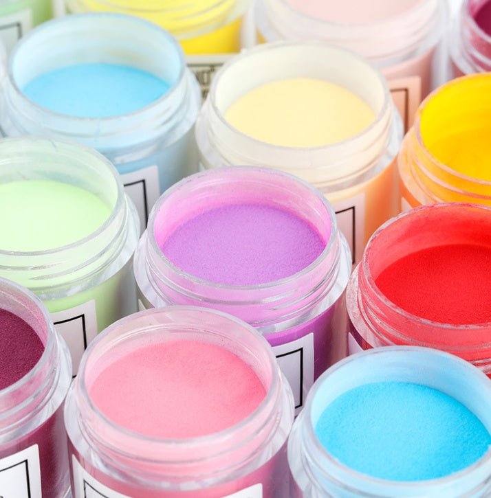 Nail polish powder for natural nails - Body Bliss Essentials