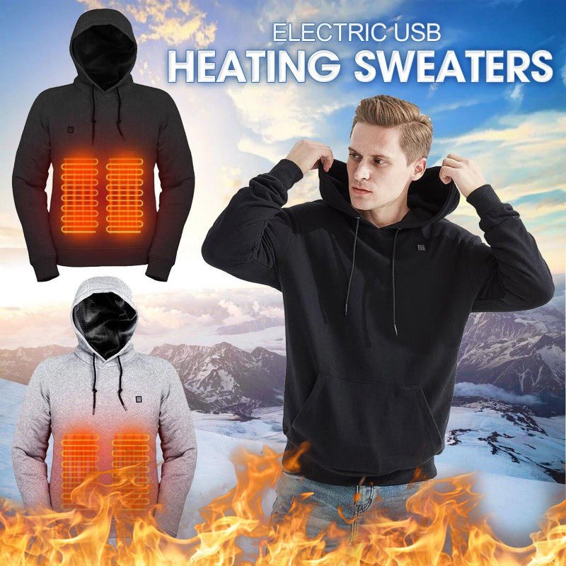 New Outdoor Electric USB Heating Jacket - Body Bliss Essentials
