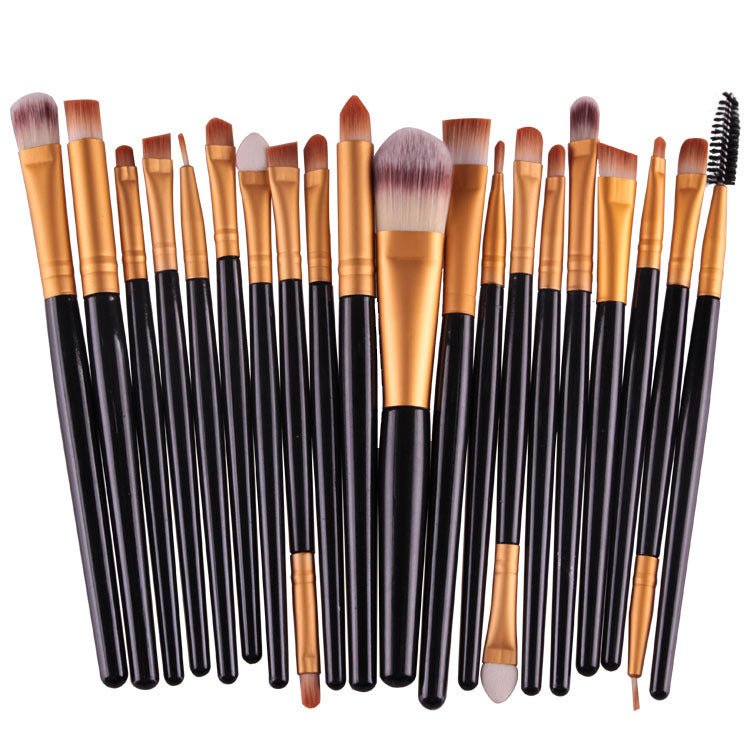 Makeup brush set loose powder brush blush brush eye shadow brush - Body Bliss Essentials