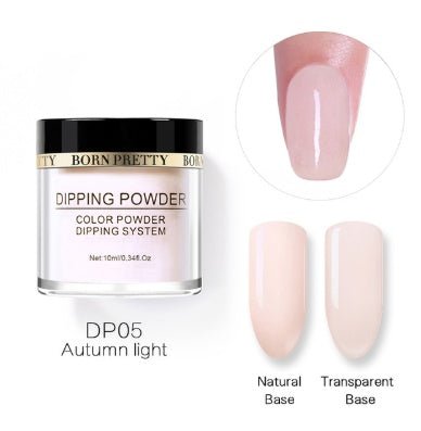 Nail Polish, Nail Infiltration Powder, Powder Sticky Powder, Nail Art - Body Bliss Essentials