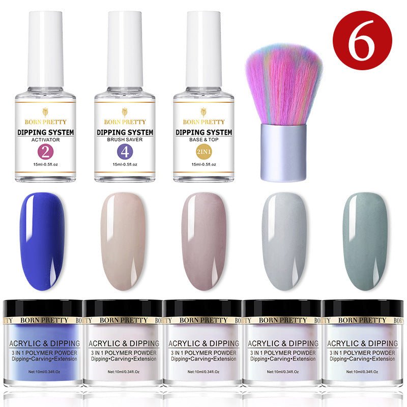 Nail Polish, Nail Infiltration Powder, Powder Sticky Powder, Nail Art - Body Bliss Essentials