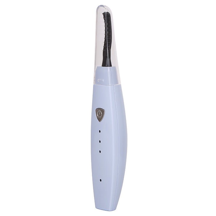 Electric Heated Eyelash Curler USB Rechargeable Eyelashes Curler Quick Heating Natural Eyelash Curler Long Lasting Makeup Tools - Body Bliss Essentials