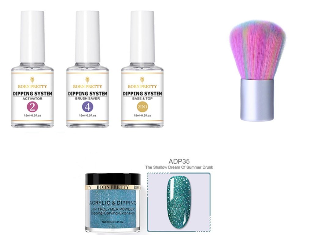 Nail Polish, Nail Infiltration Powder, Powder Sticky Powder, Nail Art - Body Bliss Essentials