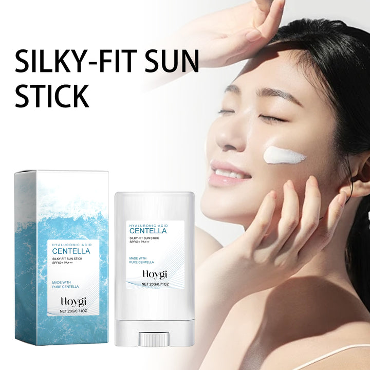 Hoygi Hyaluronic Acid Sunscreen Stick Gentle Moisturizing UV Protection For Sunburned And Reddened Skin - Body Bliss Essentials