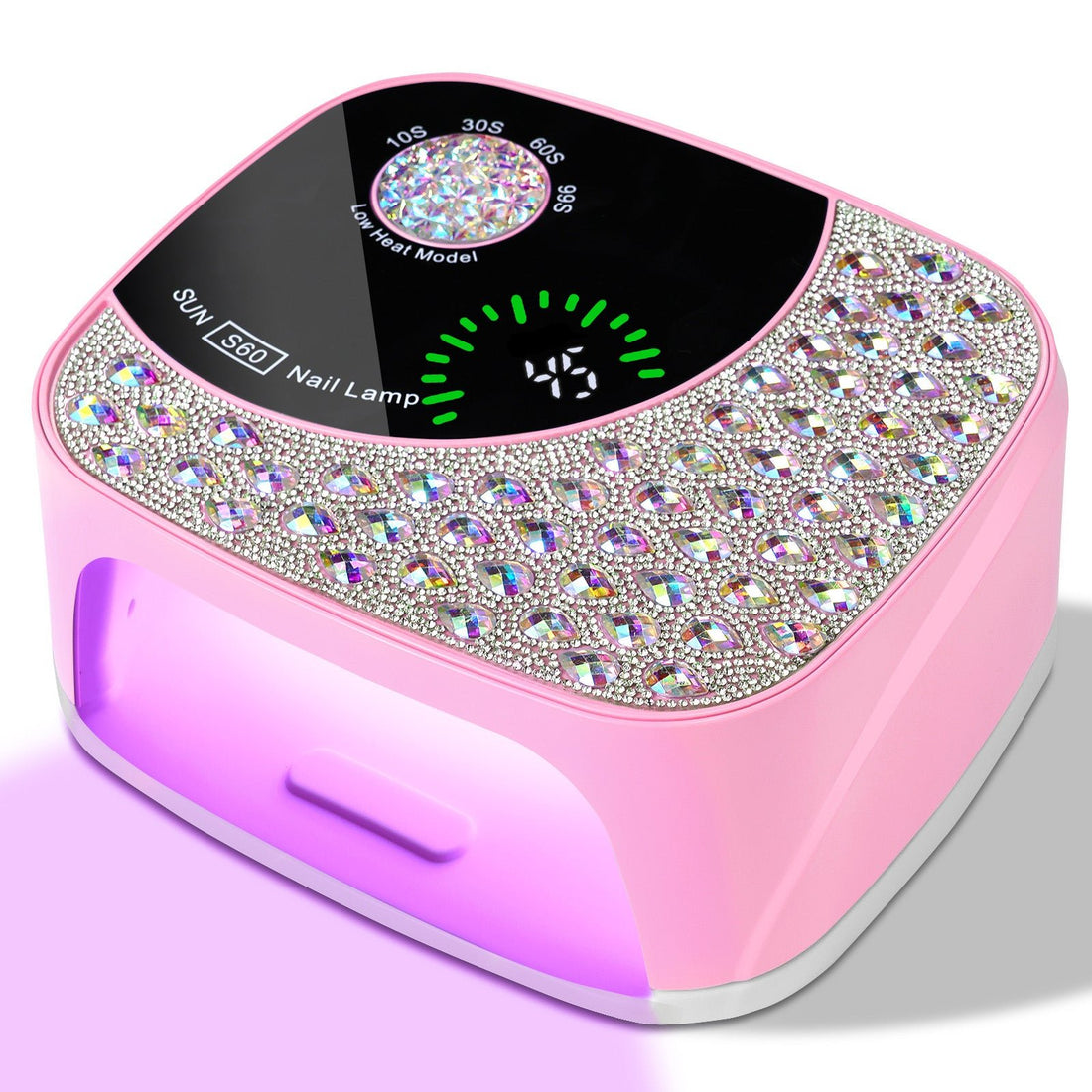 cordless UV LED nail lamp Professional UV LED Nail Lamp For Gel Nails - Body Bliss Essentials