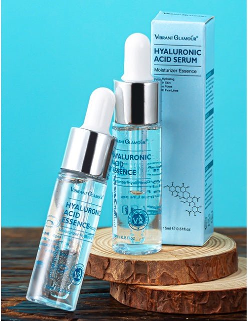 Hyaluronic Acid Face Serum Anti - Aging Shrink Pore Whitening Moisturizing Face Cream Dry Skin Care - Body Bliss Essentials