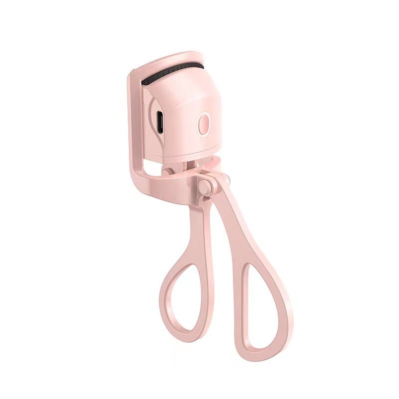 Heated Eyelash Curler Electric Temperature Control Mini Eyelash Curler Electric Portable Charging - Body Bliss Essentials