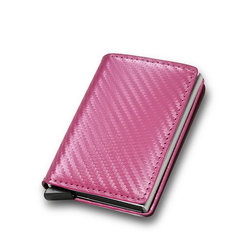 Credit Card Holder Smart Minimalist Wallet Pocket Men Women Slim Cardholder - Body Bliss Essentials