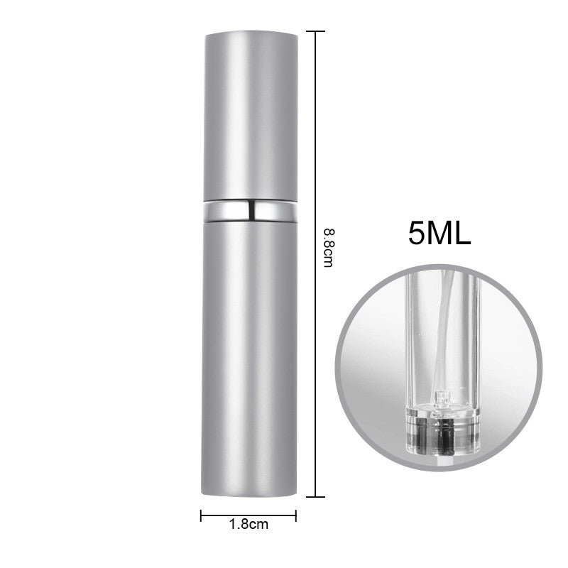 Perfume Vaporizers Bottled Bottoms Filled With Perfume High - end Travel Portable Spray Small Sample Empty Bottle Dispenser - Body Bliss Essentials