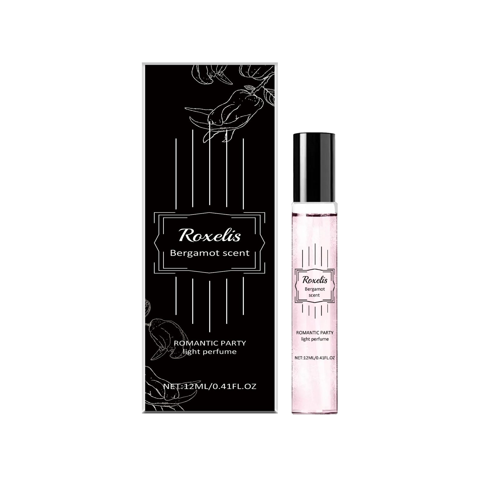 Rose Scent Light Perfume - Body Bliss Essentials
