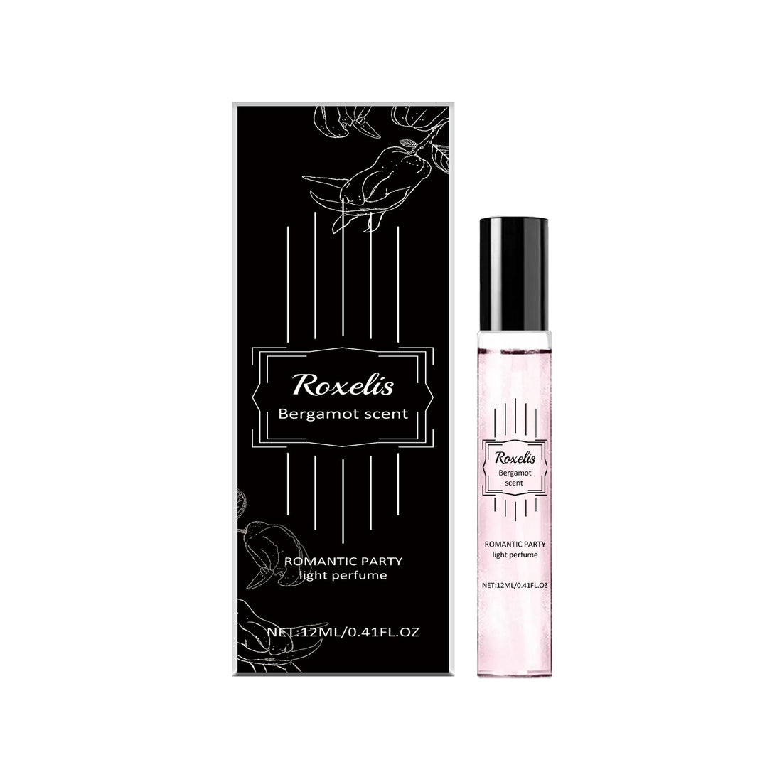 Rose Scent Light Perfume - Body Bliss Essentials