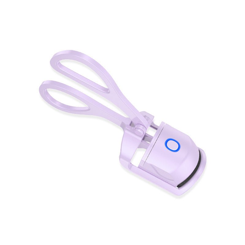 Heated Eyelash Curler Electric Temperature Control Mini Eyelash Curler Electric Portable Charging - Body Bliss Essentials