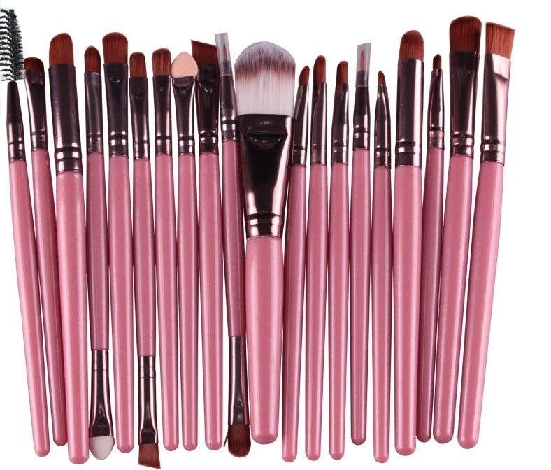 Makeup brush set loose powder brush blush brush eye shadow brush - Body Bliss Essentials