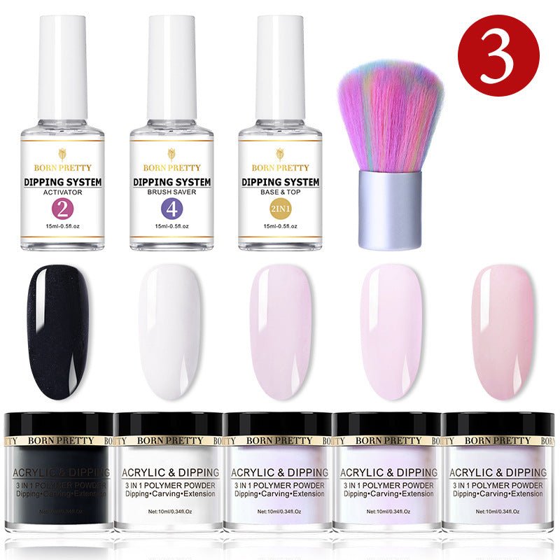 Nail Polish, Nail Infiltration Powder, Powder Sticky Powder, Nail Art - Body Bliss Essentials