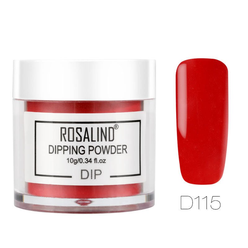 Nail polish powder for natural nails - Body Bliss Essentials