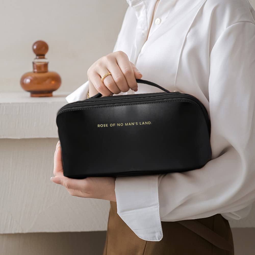 Travel Cosmetic Bag Large Capacity Multifunction Organizer Female Storage Make Up Case Tool - Body Bliss Essentials
