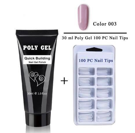 Polygel Nail Kit - Body Bliss Essentials