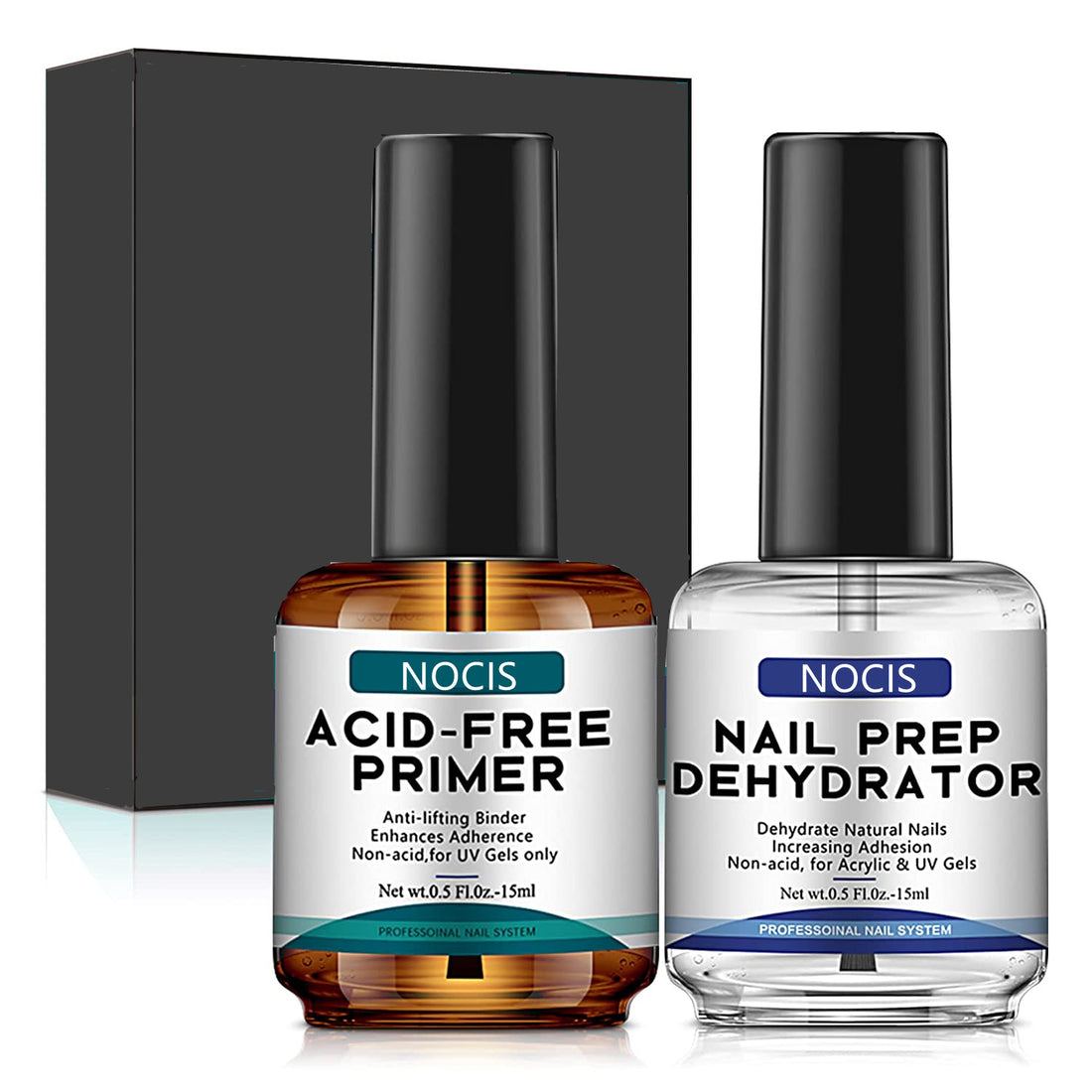 Nail Prep Dehydrator & Acid - Free Primer Set - Body Bliss Essentials