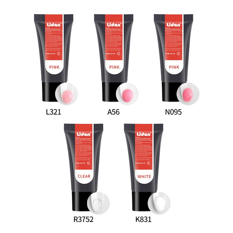 Gel Nail Extension Set - Body Bliss Essentials