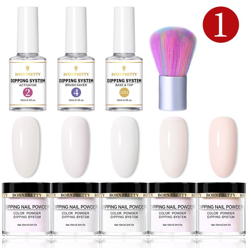Nail Polish, Nail Infiltration Powder, Powder Sticky Powder, Nail Art - Body Bliss Essentials