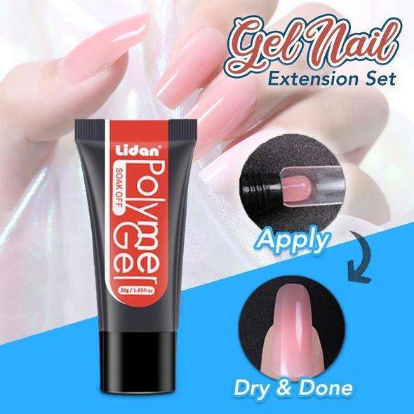 Gel Nail Extension Set - Body Bliss Essentials