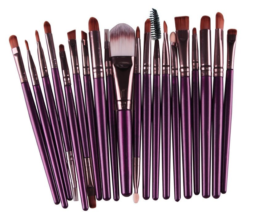 Makeup brush set loose powder brush blush brush eye shadow brush - Body Bliss Essentials