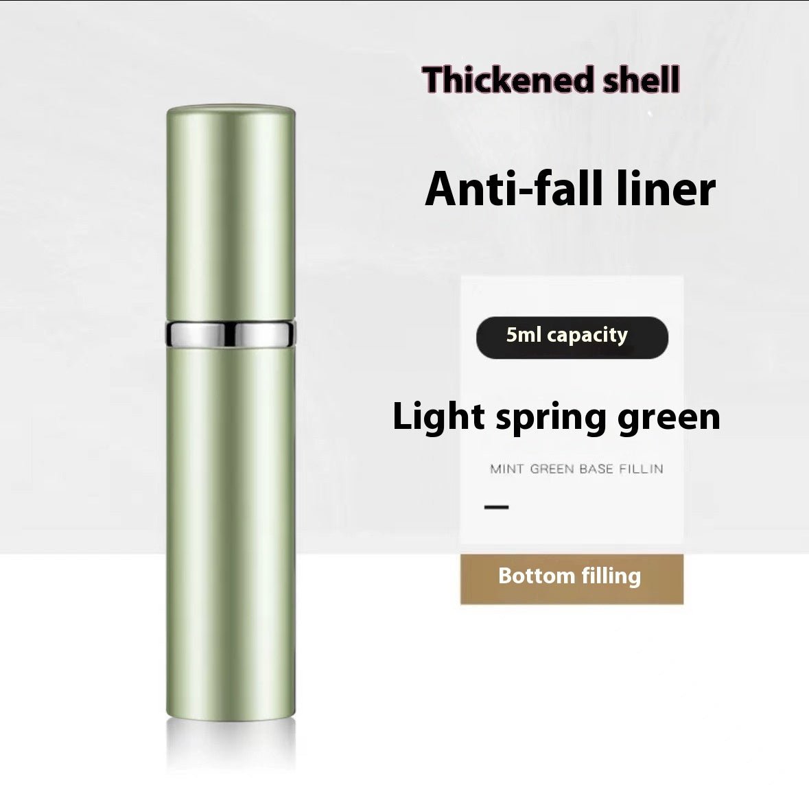 Perfume Vaporizers Bottled Bottoms Filled With Perfume High - end Travel Portable Spray Small Sample Empty Bottle Dispenser - Body Bliss Essentials