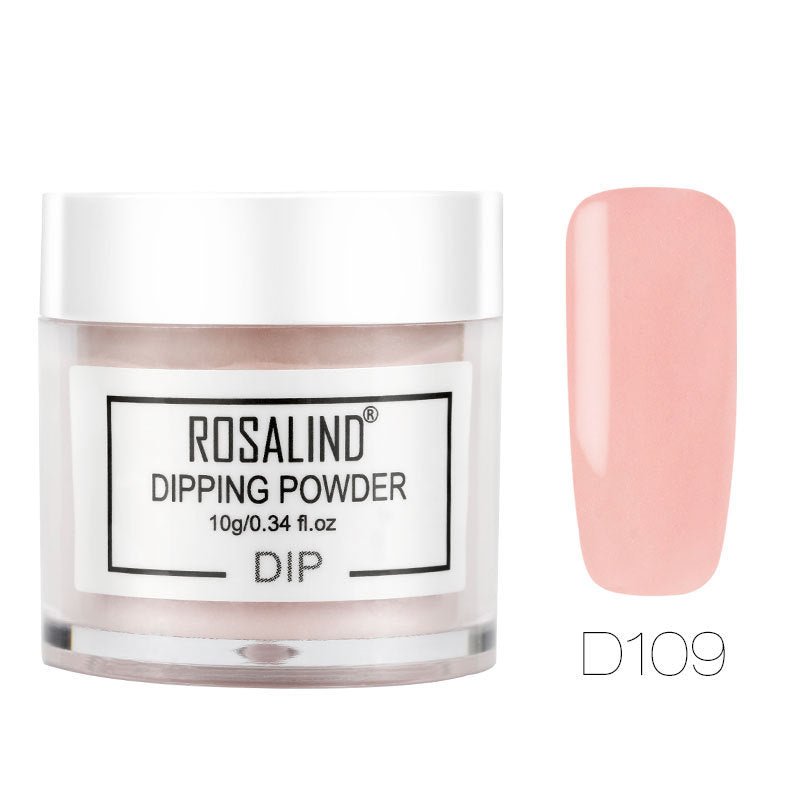 Nail polish powder for natural nails - Body Bliss Essentials