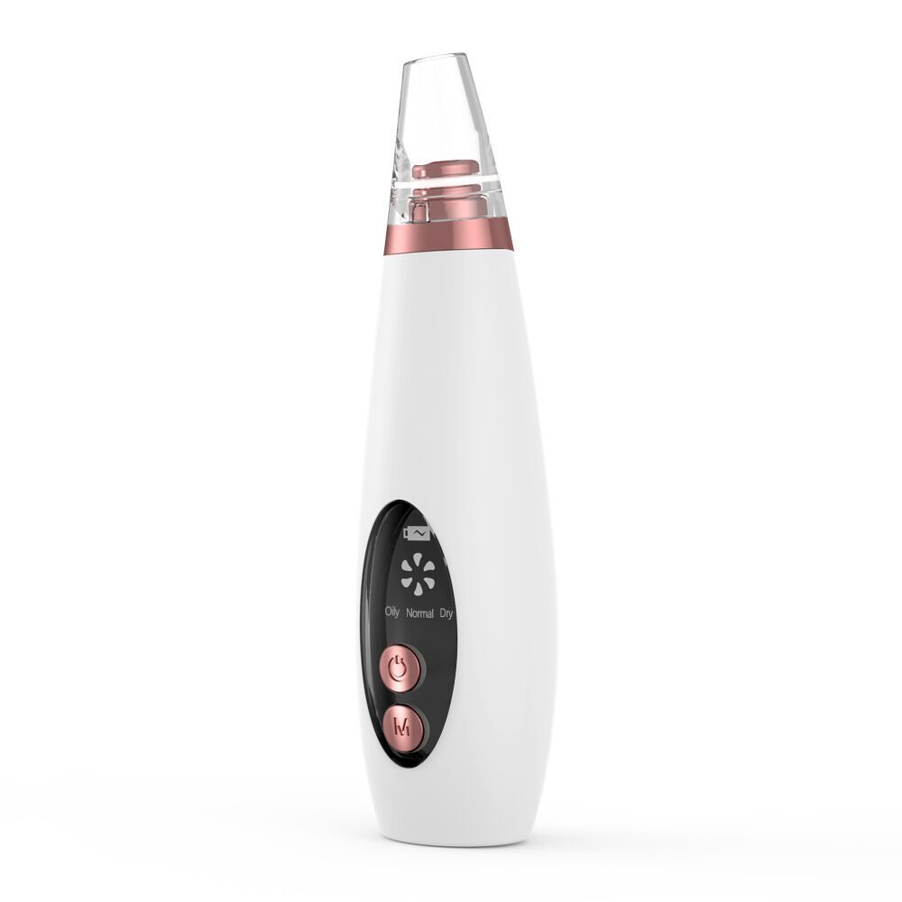 Blackhead Pore Vacuum Cleaner Nose Cleanser Blackheads Remover Blackhead Acne Removal Button Face Suction Beauty Skin Care Tool - Body Bliss Essentials