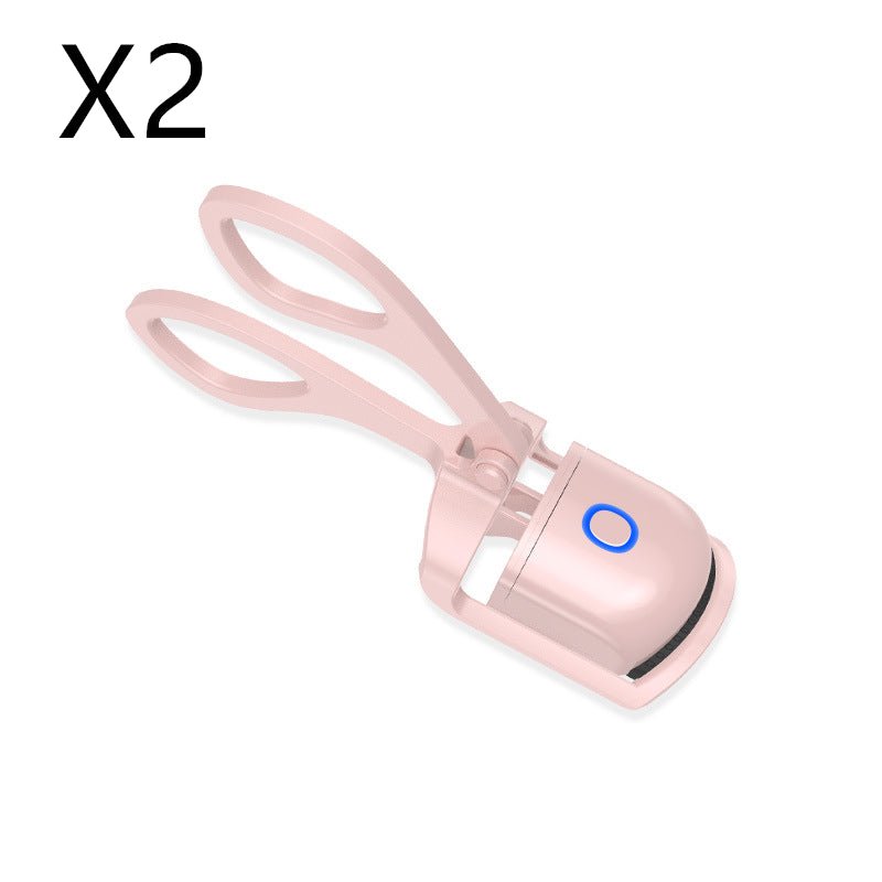 Heated Eyelash Curler Electric Temperature Control Mini Eyelash Curler Electric Portable Charging - Body Bliss Essentials